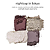 Paleta de Sombras R.E.M Beauty Sweet Dreams Eyeshadow Quad | Cor: Nightcap in Tokyo - Imagem 2