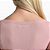 Blusa de Amarração Nike SKIMS Stretch Knit Women's Long-Sleeve Wrap Top | Cor: Rosa | Tamanho G - Imagem 4