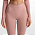 Calça Painel em V NikeSKIMS Weightless Layers Women's High-Waisted V-Panel Leggings - XL | Cor: Rosa - Imagem 2