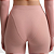Calça Painel em V NikeSKIMS Weightless Layers Women's High-Waisted V-Panel Leggings - XL | Cor: Rosa - Imagem 3