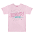 Camiseta Zayn Vegas Airbrush Tee | Cor: Rosa | TM XL - Imagem 1