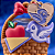Suporte para Higienizador Bath and Body Works "PocketBac Holder" Snow White Basket - Imagem 3