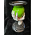 Suporte de Vela Bath and Body Works Bath and Body Works Disney Snow White Evil Queen Poison Apple 3-Wick Candle Holder Halloween Decor - Imagem 3