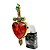 Aparelho Plug de Tomada Bath and Body Works Disney Villains Collection Evil Queen Pierced Heart Wallflowers Scent Control Nightlight Fragrance - Imagem 1