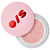 Mini Pó Solto ONE/SIZE Mini Ultimate Blurring Setting Powder | Cor: Ultra Pink - Imagem 1