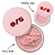Mini Pó Solto ONE/SIZE Mini Ultimate Blurring Setting Powder | Cor: Ultra Pink - Imagem 3
