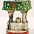 Suporte de Vela Bath and Body Works Snow White Pedestal 3-Wick Candle Holder | EDIÇÃO LIMITADA - Imagem 1