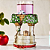 Suporte de Vela Bath and Body Works Snow White Pedestal 3-Wick Candle Holder | EDIÇÃO LIMITADA - Imagem 2