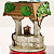 Suporte de Vela Bath and Body Works Snow White Pedestal 3-Wick Candle Holder | EDIÇÃO LIMITADA - Imagem 4