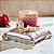 Suporte de Vela Bath and Body Works Aurora Crown Pedestal 3-Wick Candle Holder | EDIÇÃO LIMITADA - Imagem 1