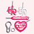Chaveiros Colecionáveis Huda Beauty Key Charms - Imagem 2