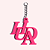 Chaveiros Colecionáveis Huda Beauty Key Charms - Imagem 6