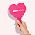 Espelho Huda Beauty Glossy Heart Mirror - Imagem 2