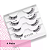 Cílios Postiços Eylure London 3/4 Length Naturals False Eyelashes - Imagem 2