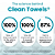 Toalha Facial Clean Skin Club Blemish Control Towels | XL - 10ct - Imagem 7