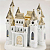 Suporte de Vela Bath and Body Works Disney Princess Light-up Castle Pedestal 3-Wick Candle Holder - Imagem 4