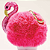 Suporte de Higienizador Bath and Body Works Flamingo Pom PocketBac Holder - Imagem 1
