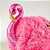Suporte de Higienizador Bath and Body Works Flamingo Pom PocketBac Holder - Imagem 2