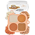 Paleta de Sombras Wet n Wild Winnie the Pooh Eyeshadow Little Something Eyeshadow Quad | Cor: TTFN - Imagem 2