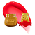 Blush Líquido Wet n Wild Winnie the Pooh Blush Smackerel of Hunny Blush Pot | Cor: Sunny Cheeks - Imagem 2