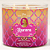 Vela Bath and Body Works Aurora 3-Wick Candle | EDIÇÃO LIMITADA - Imagem 1