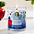 Vela Bath and Body Works Snow White Single Wick Candle | EDIÇÃO LIMITADA - Imagem 5