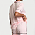 Pijama Curto Victoria's Secret Signature Satin Short Pajama Set Angel Pink W Collar Embroidery | TM XGG - Imagem 3