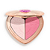Duo Blush e Iluminador Charlotte Tilbury Pillow Talk Beauty Soulmates Palette | Cor: Flawless Pink - Imagem 1
