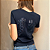 Blusa Subdued Wings T-shirt TM 2 | Cor: Azul - Imagem 1