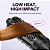 Escova Secadora Wavytalk Blowout Boost Grande Ionic Thermal Brush | Cor: Preto - Imagem 3