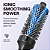 Escova Secadora Wavytalk Blowout Boost Grande Ionic Thermal Brush | Cor: Preto - Imagem 4