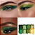 Paleta de Sombras Hung Vanngo Beauty Color Story Eyeshadow Palette Generous Green and Yellow - Imagem 4