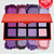 Paleta de Sombras Hung Vanngo Beauty Color Story Eyeshadow Palette Passionate Purple - Imagem 1