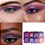 Paleta de Sombras Hung Vanngo Beauty Color Story Eyeshadow Palette Passionate Purple - Imagem 4