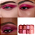 Paleta de Sombras Hung Vanngo Beauty Color Story Eyeshadow Palette Rebellious Red and Pink - Imagem 4