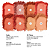 Paleta de Sombras Hung Vanngo Beauty Color Story Eyeshadow Palette Outstanding Orange - Imagem 5