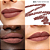 Lápis Multifuncional Make Up For Ever Artist Color Pencil Long-Lasting Lip Liner | Cor: 604 Up & Down Tan - Imagem 2