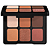 Mini Paleta de Sombras Make Up For Ever Mini Artist To Go Eyeshadow Palettes | Cor: 600 Anywhere Caffeine - Imagem 1