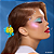Prendedor de Cabelo Colourpop Flounder Hair Clip The Little Mermaid Hair Clip | A Pequena Sereia EDIÇÃO LIMITADA - Imagem 2
