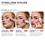 Blush Morphe Cheek Thrills Multi-Finish Face Trio | Cor: Private Island - Imagem 5