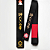 Faixa de Jiu-Jitsu Kanji "WHITE BELT WHO NEVER QUIT" Pre-Embroidery Black Belt - Imagem 2