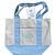 Mini Sacola Reutilizável Trader Joe's Large Canvas Tote Bag | Cor: Azul | EDIÇÃO LIMITADA - Imagem 1