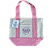 Mini Sacola Reutilizável Trader Joe's Large Canvas Tote Bag | Cor: Rosa | EDIÇÃO LIMITADA - Imagem 1