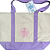 Sacola Reutilizável Trader Joe's Large Canvas Tote Bag | Cor: Lavanda | EDIÇÃO LIMITADA - Imagem 1
