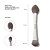 Pincel de Blush Morphe M200 Dual-Ended Cream & Powder Blush Brush - Imagem 2