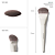 Pincel Chanfrado para Contorno Morphe M243 Slanted Cream & Liquid Contour Brush - Imagem 2