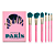Kit de Pincéis Spectrum Paris Travel Book 6 Piece Brush Set - Imagem 1