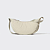 Mini Bolsa de Ombro Uniqlo Round Mini Shoulder Bag | Cor: 32 Beige - Imagem 1