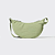 Mini Bolsa de Ombro Uniqlo Round Mini Shoulder Bag | Cor: 52 Green - Imagem 1