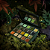 Paleta de Sombras Cosmic Brushes Undergrowth Palette - Imagem 7